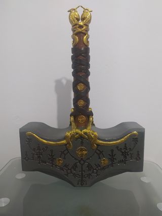 Martillo Mjolnir God of war