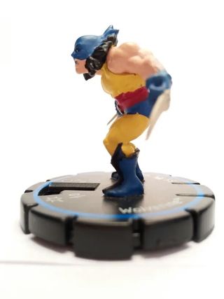 MINIATURA MARVEL DE LOBEZNO (WOLVERINE)