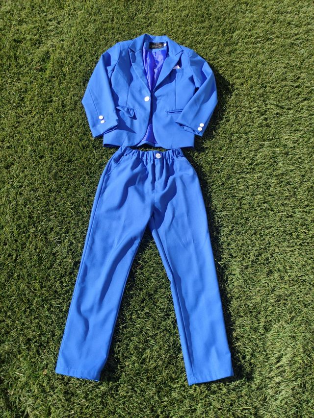 traje de chaqueta para niño de 8/9 años