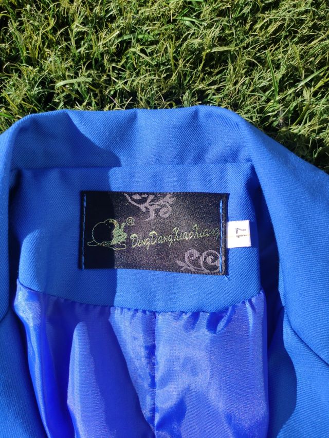 traje de chaqueta para niño de 8/9 años