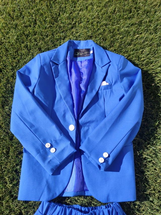 traje de chaqueta para niño de 8/9 años