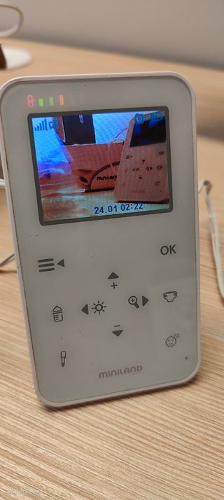 Vigilabebés Miniland Digimonitor 2.4" plus