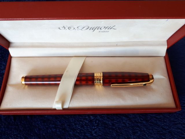 PENNA STILOGRAFICA DUPONT VERTIGO LIQUIDAZIONE