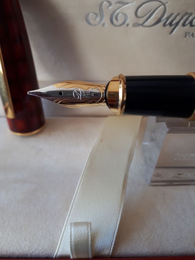 PENNA STILOGRAFICA DUPONT VERTIGO LIQUIDAZIONE