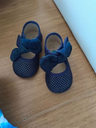 zapato de niña