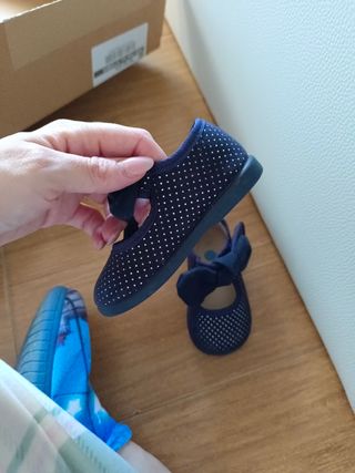 zapato de niña