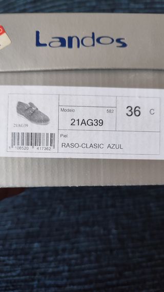 Zapato Comunión niño