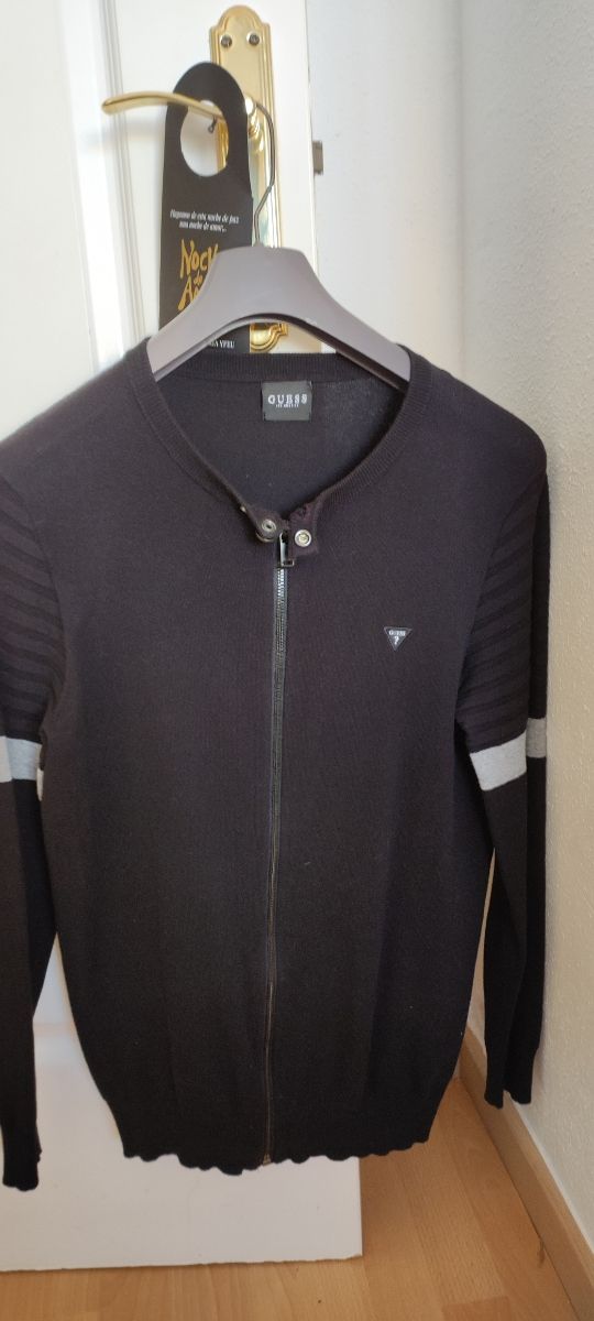 Rebeca de cremallera