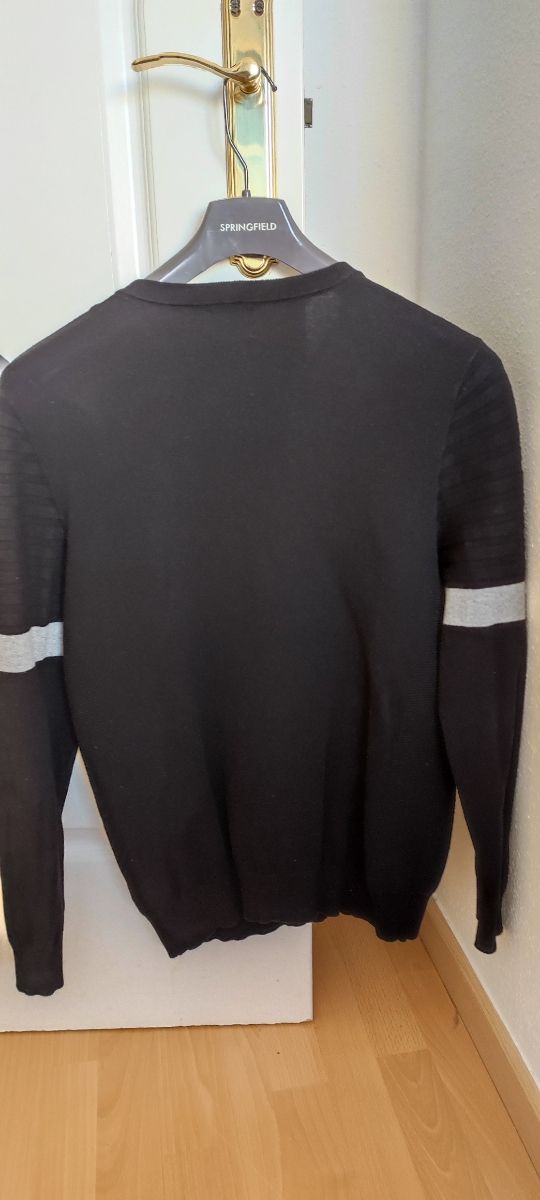 Rebeca de cremallera