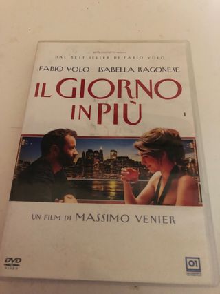 DVD il giorno in più Fabio Volo
