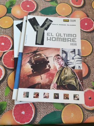 Colección Comic Y El ultimo Hombre, 3 tomos