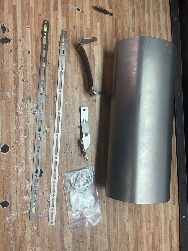 Kit reparación Akrapovic RC8