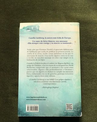 LIBRO: La sombra de la sirena (Camilla Läckberg)