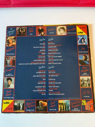 Vinilos 80.90 vintage