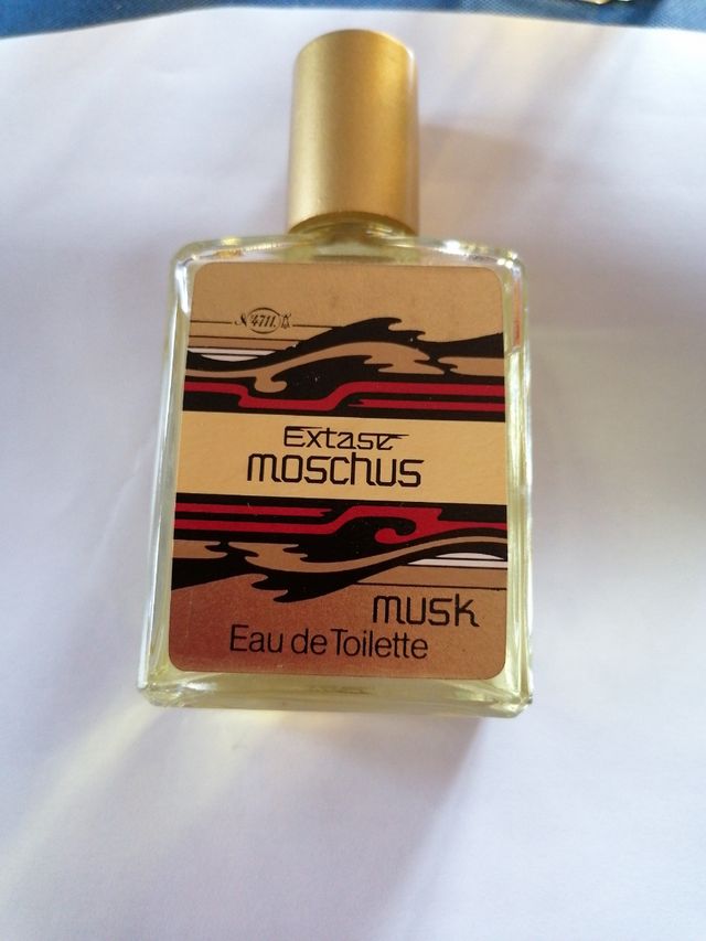 Vintage Moschus extase 4711