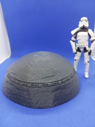 Star Wars 3.75". Piedra de meditación de Grogu.