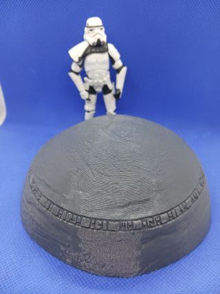 Star Wars 3.75". Piedra de meditación de Grogu.