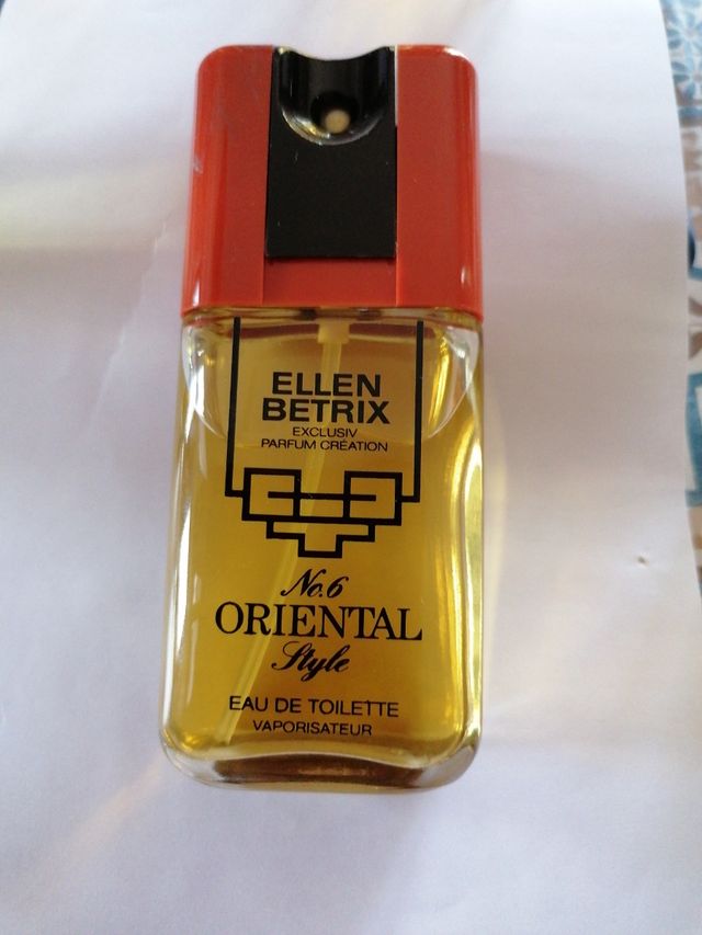 Ellen Beatrix oriental n 6 Vintage