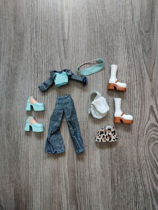 outfit muñeca bratz cloe primera edicion