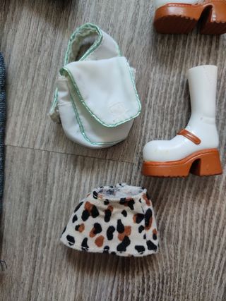 outfit muñeca bratz cloe primera edicion