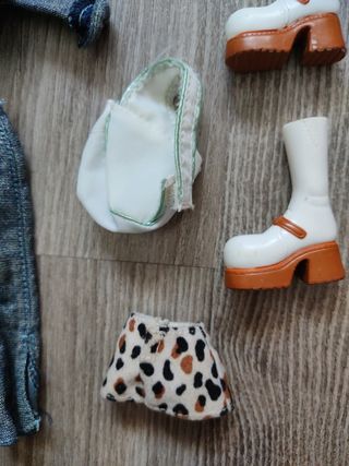 outfit muñeca bratz cloe primera edicion