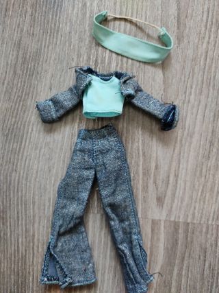 outfit muñeca bratz cloe primera edicion