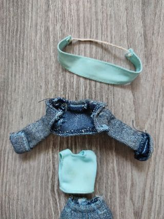 outfit muñeca bratz cloe primera edicion