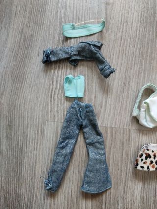 outfit muñeca bratz cloe primera edicion