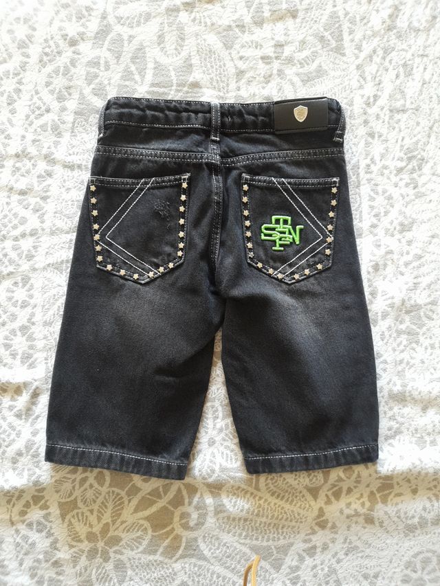 Pantalón corto vaquero