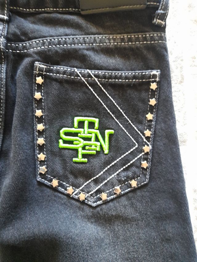 Pantalón corto vaquero