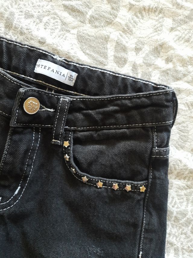 Pantalón corto vaquero