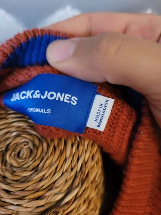 Jersey de punto Jack Jones cuello redondo Talla L