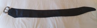 CINTURON CUERO NEGRO