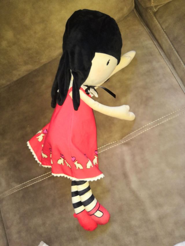 Muñeca trapo Santoro 65cm.