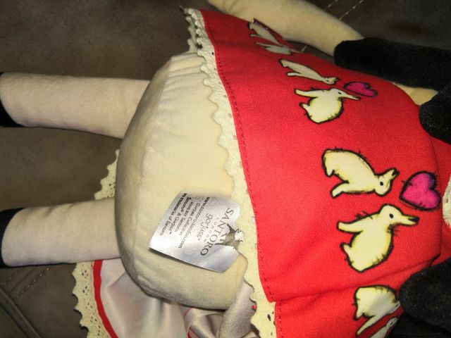 Muñeca trapo Santoro 65cm.