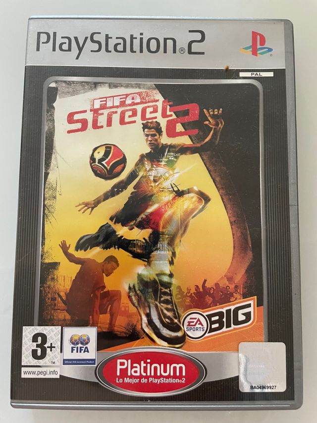 Juego ps2 a 5€ la unidad