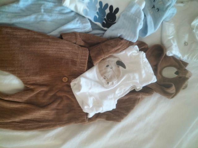 lote Benetton 1-3 meses