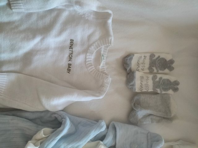 lote Benetton 1-3 meses