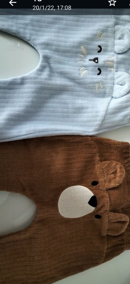 lote Benetton 1-3 meses