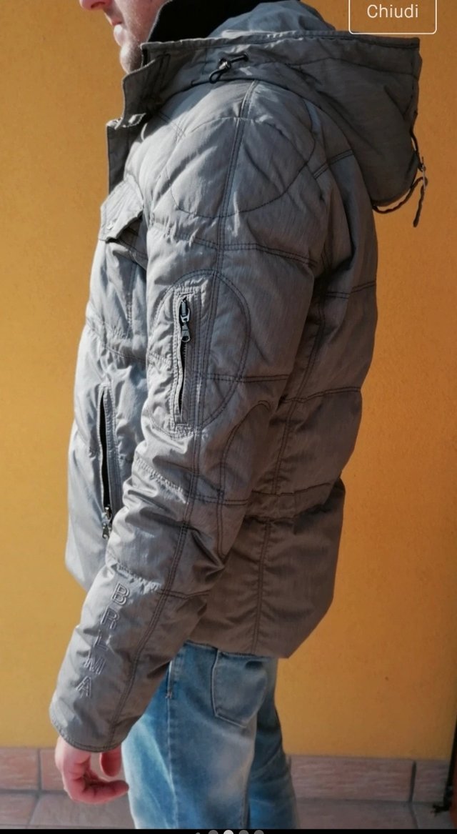 giubbetto uomo Brema taglia 52