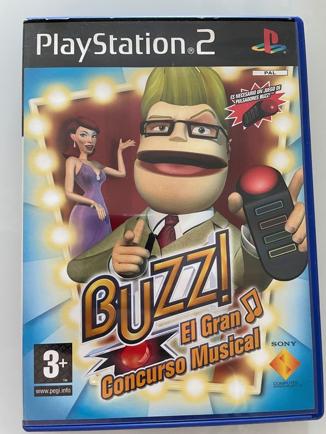 Buzz Ps2