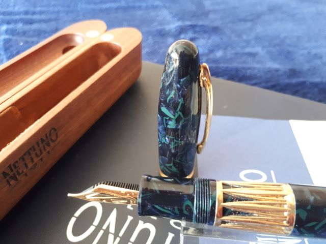 ESTILOGRAFICA NETTUNO 1911 GOLD
