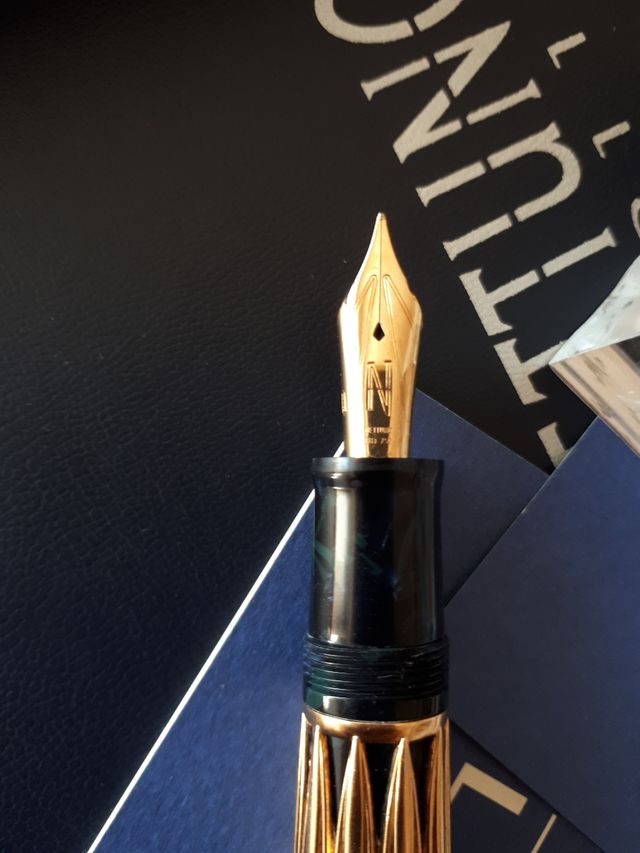 ESTILOGRAFICA NETTUNO 1911 GOLD