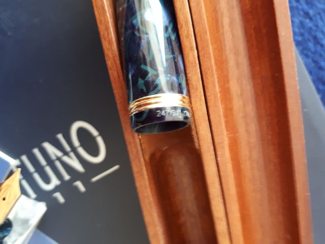 ESTILOGRAFICA NETTUNO 1911 GOLD