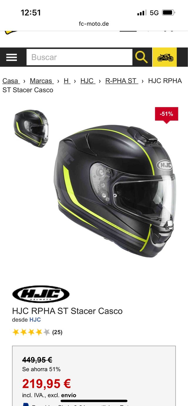 Casco Hjc
