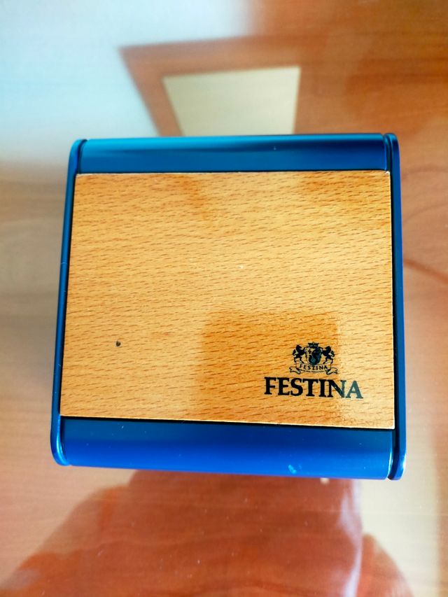 caja reloj festina