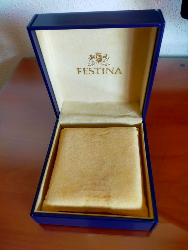 caja reloj festina