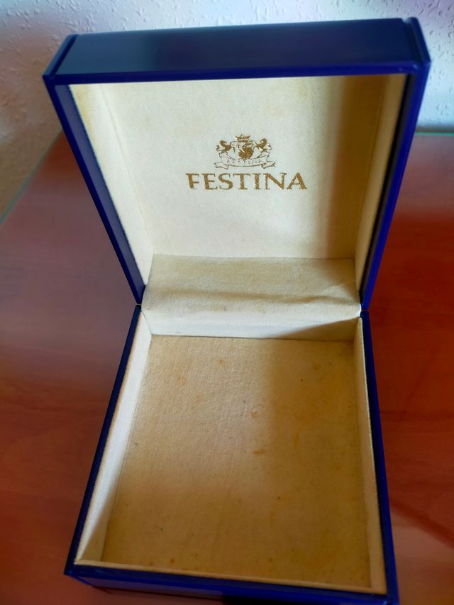 caja reloj festina