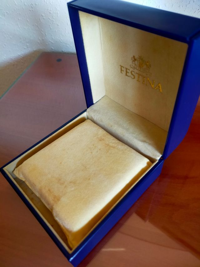 caja reloj festina