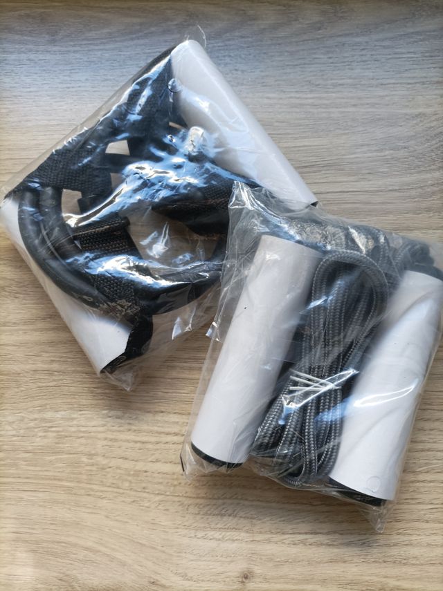 Comba y goma de estiramientos